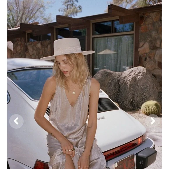 Lack Of Color | Accessories | The Sierra Gold Hat Lack Of  display picture 3